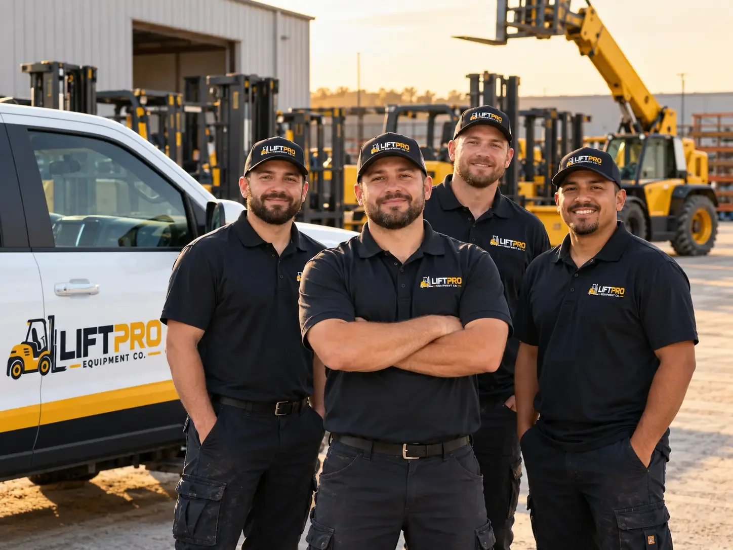 Forklift Rental company in Kouts, IN