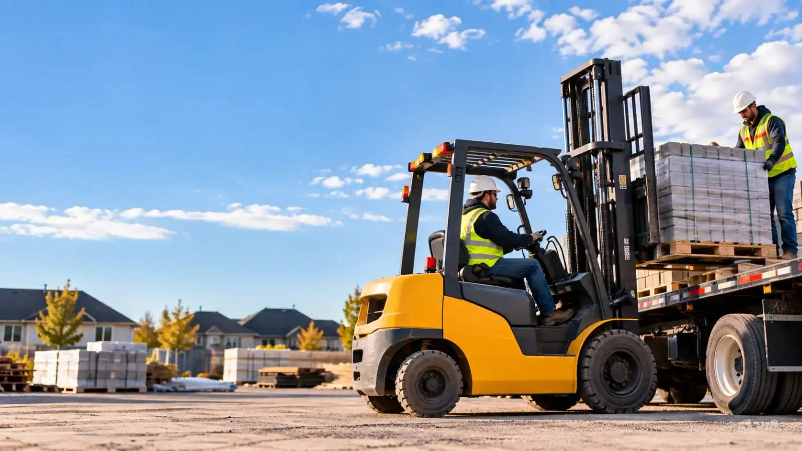 Forklift Rental in Kouts, IN